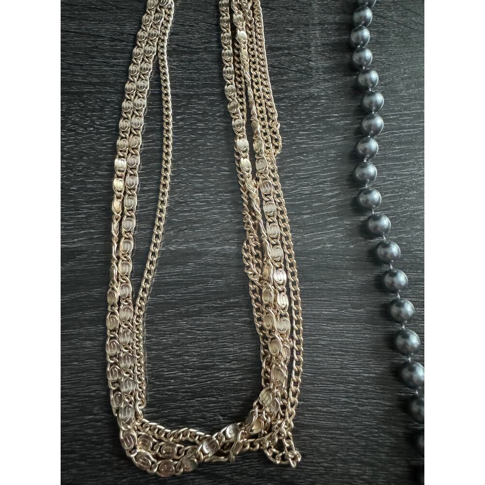 Vintage Lot of 4 Statement Beaded Necklaces‎ 1 Sarah Coventry - Picture 7 of 8